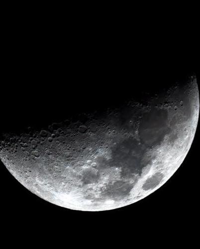 20251227観望会月の写真