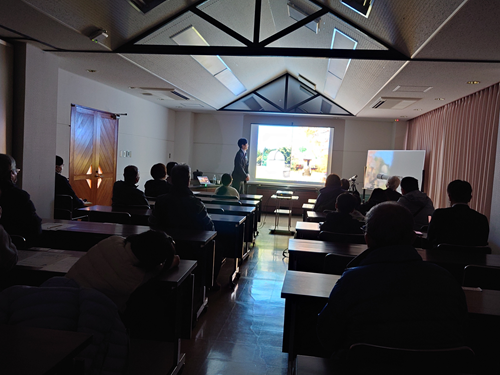 20251227天文学講座授業風景